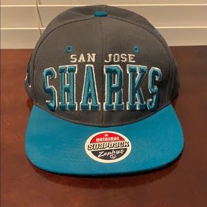 Zephyr San Jose Sharks SnapBack